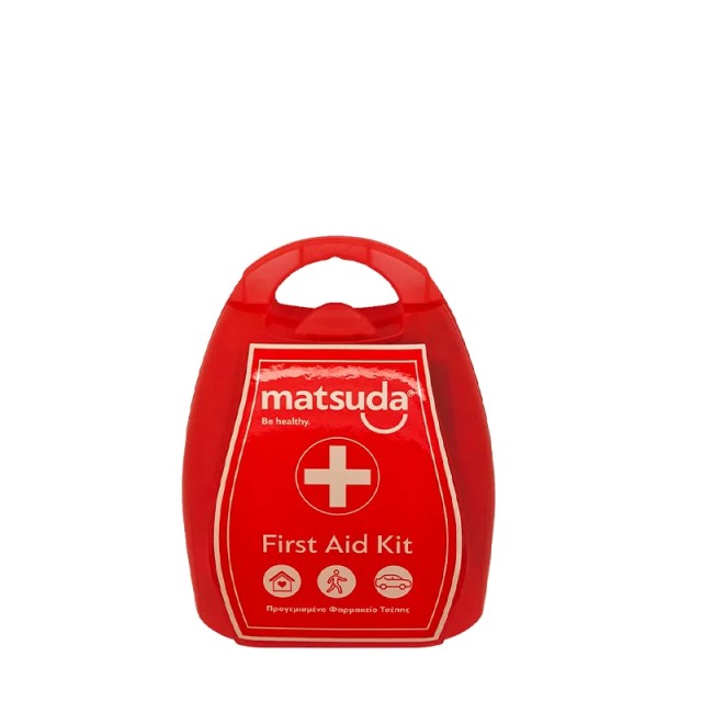 Matsuda First Aid Kit Προγεμισμένο Φαρμακείο Τσέπης, 1τεμ