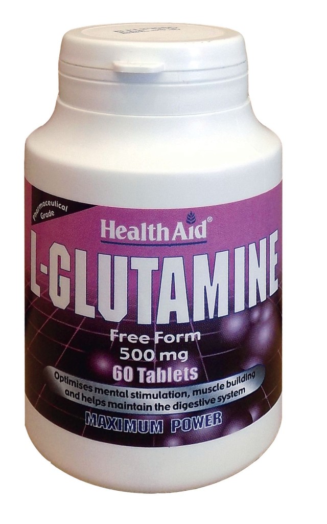 Health Aid L-Glutamine 500mg 60tabs