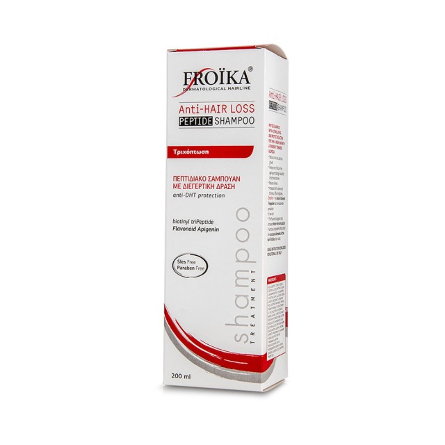 Froika Anti-Hair Loss Peptide Shampoo 200ml