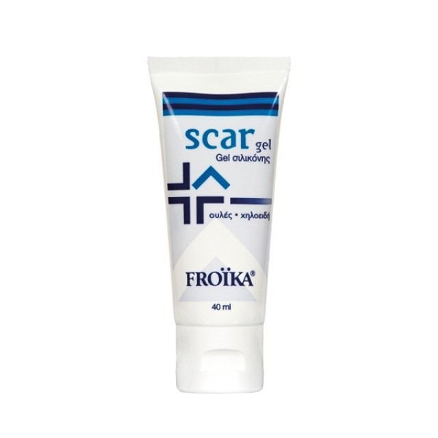 Froika Scar Gel Τζελ Σιλικόνης για τις Ουλές 40ml