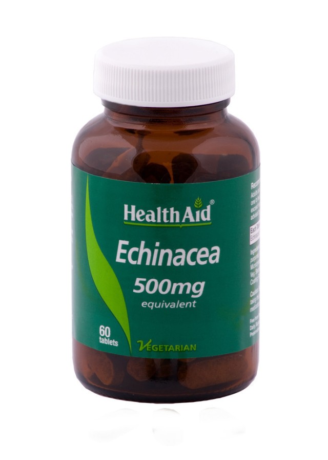 Health Aid Echinacea 500mg 60tabs