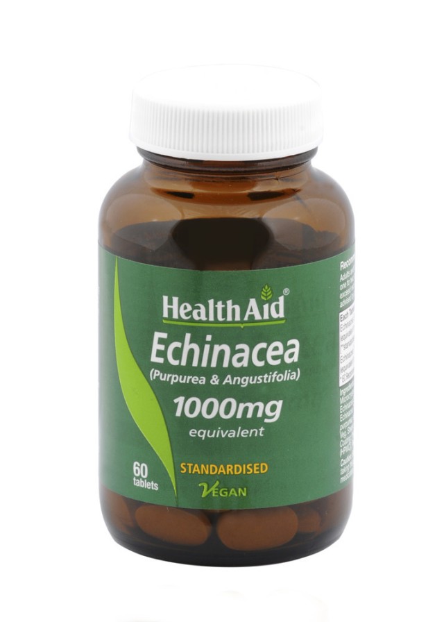 Health Aid Balanced Echinacea 1000mg 60tabs