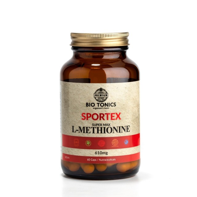 Bio Tonics Sportex L-Methionine 610mg 60caps