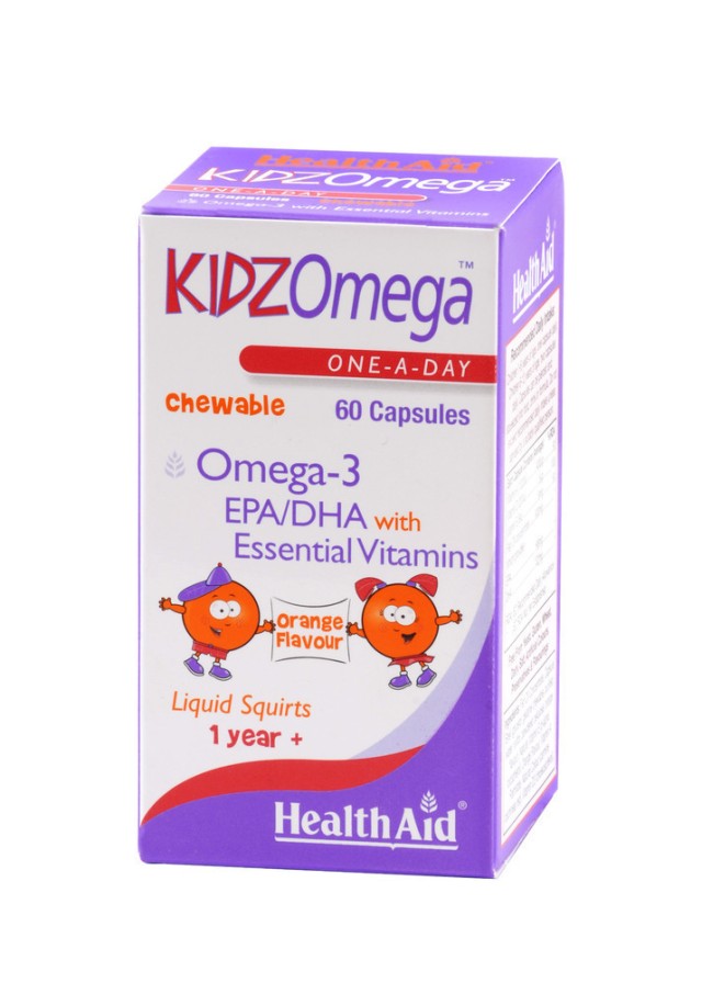 Health Aid Kidz Omega Orange 60caps