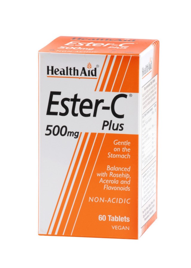 Health Aid Ester C 500mg 60tabs