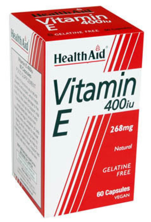 Health Aid Vitamin E 400i.u. 30caps
