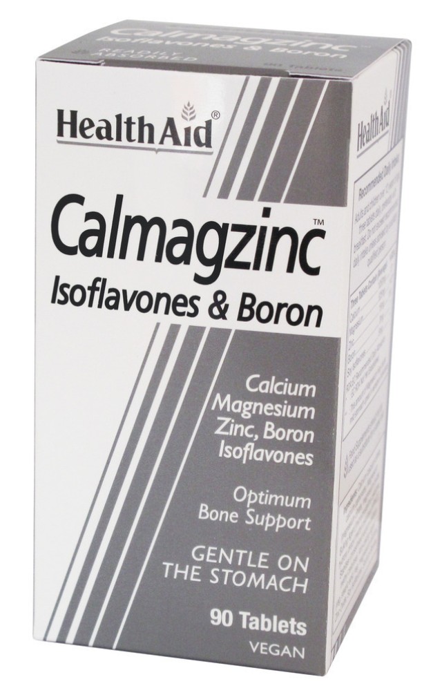 Health Aid Calmazinc 90vegitabs