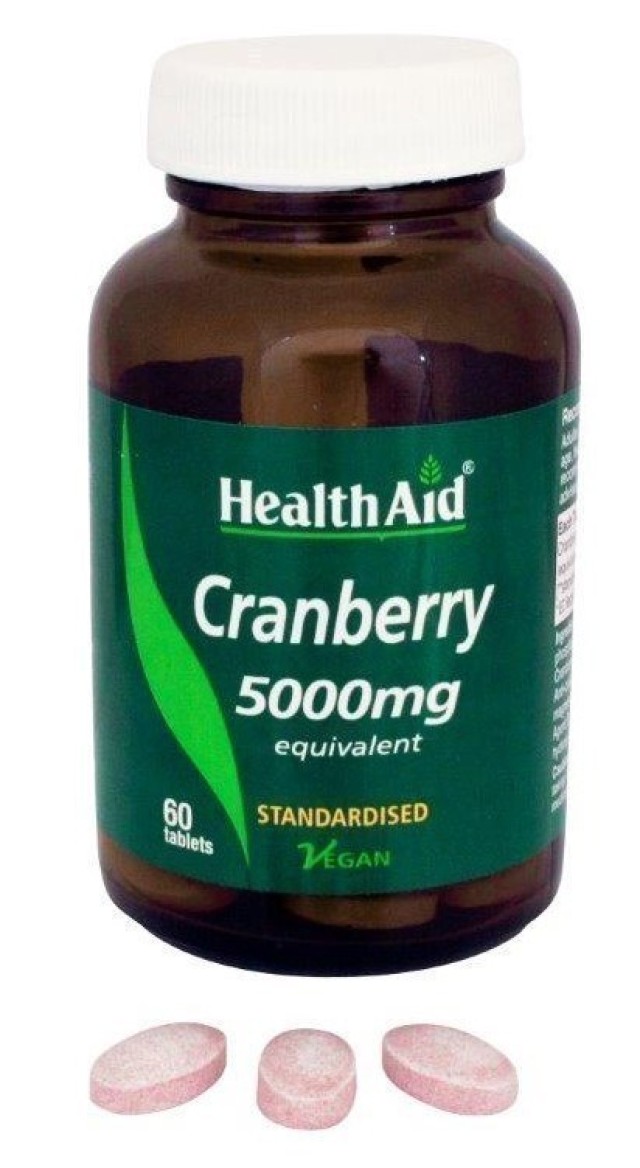 Health Aid Cranberry 60tabs
