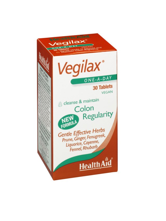Health Aid Vegilax 30vegitabs