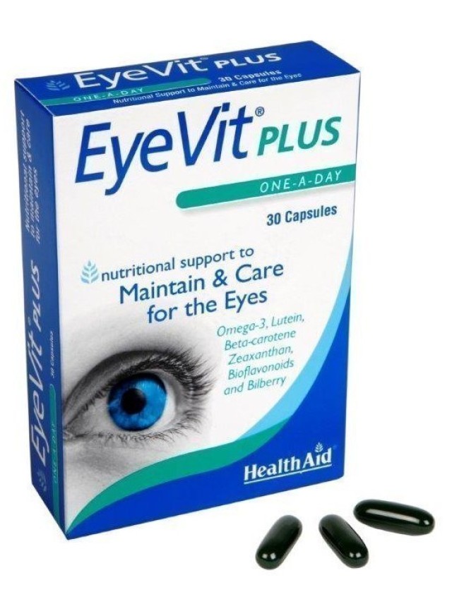 Health Aid Eyevit Plus 30caps