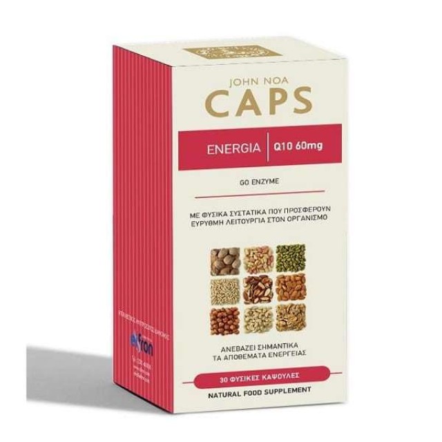 JOHN NOA CAPS ENERGIA 30caps