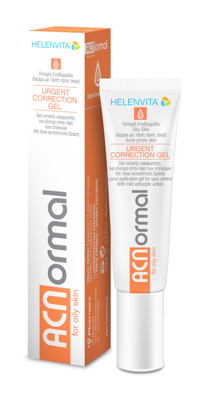 HELENVITA ACNORMAL URGENT CORECTION GEL 15ml