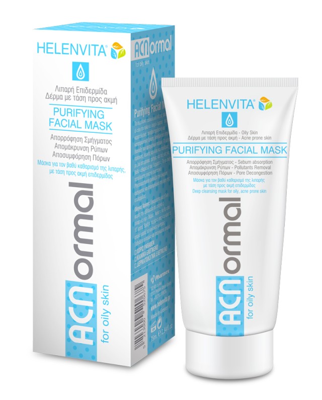 HELENVITA ACNORMAL PURIFYING FACIAL MASK 75ml