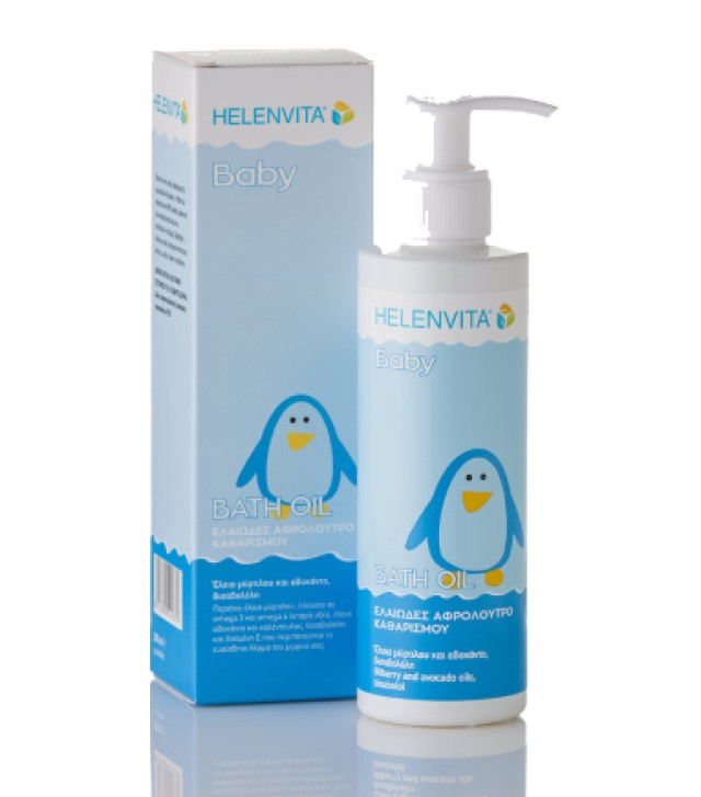 HELENVITA BABY BATH OIL 200ml