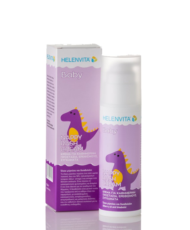 HELENVITA BABY NAPPY RASH CREAM 150ml