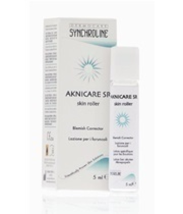 SYNCHROLINE  AKNICARE SKIN ROLLER 5ml