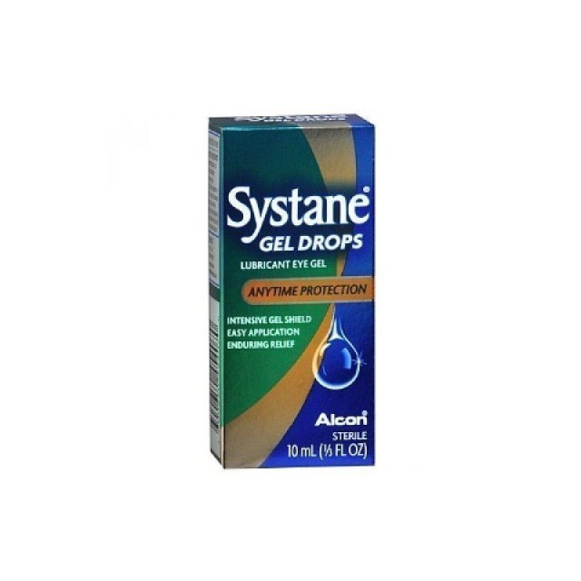SYSTANE GEL DROPS ΛΙΠΑΝΤΙΚΗ ΓΕΛΗ ΓΙΑ ΤΗΝ ΞΗΡΟΦΘΑΛΜΙΑ 10ml