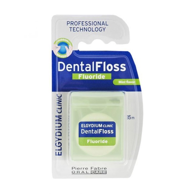 ELGYDIUM DENTAL FLOSS FLUORIDE 35m