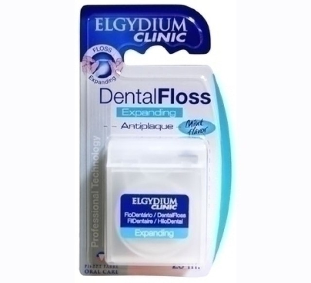 ELGYDIUM DENTAL FLOSS ANTIPLAQUE 25m