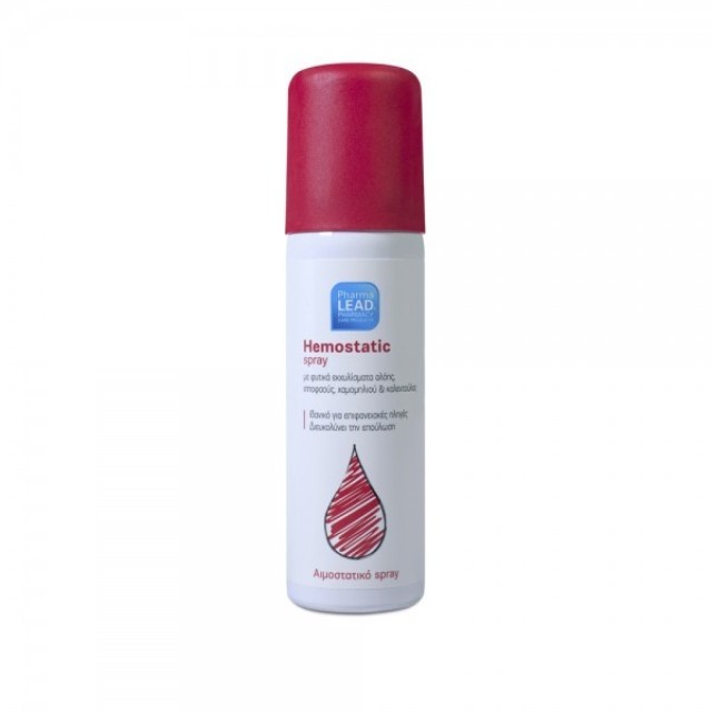 VITORGAN PHARMALEAD ΑΙΜΟΣΤΑΤΙΚΟ SPRAY 60ml