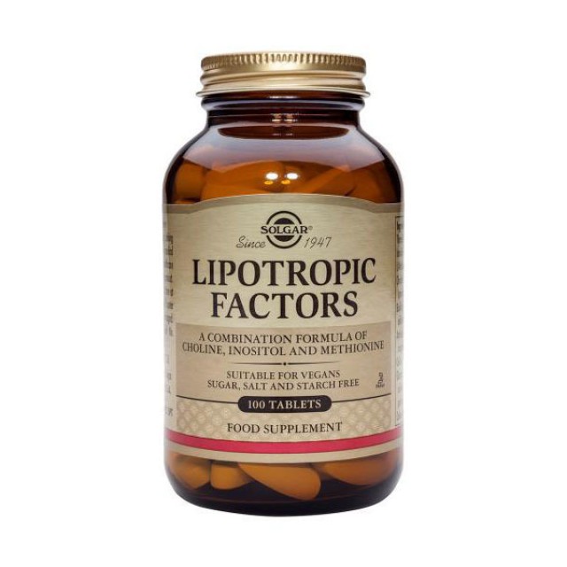 Solgar Lipotropic Factors 50tabs