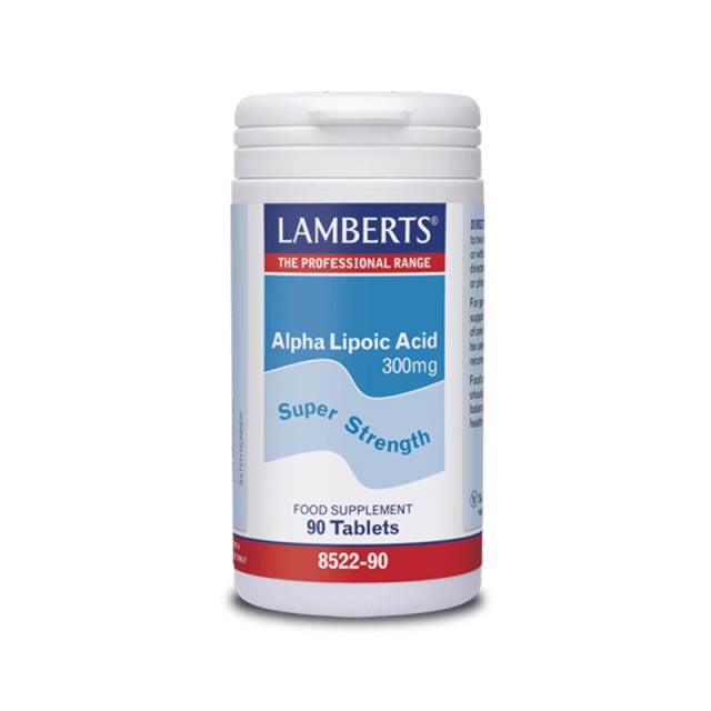 Lamberts Alpha Lipoic Acid 300mg 90 ταμπλέτες
