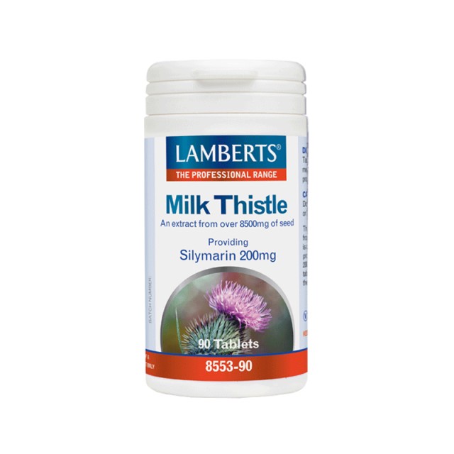 Lamberts Milk Thistle 8500mg 90 ταμπλέτες