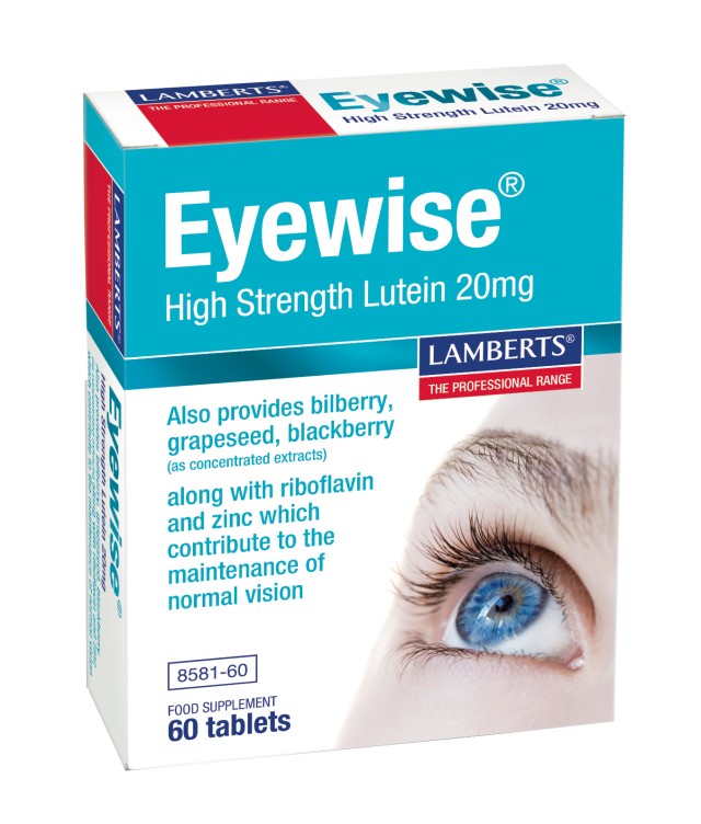 Lamberts Eyewise 60 ταμπλέτες