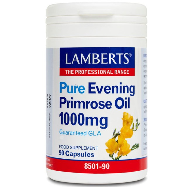 Lamberts Evening Primrose Oil 1000mg 90 κάψουλες