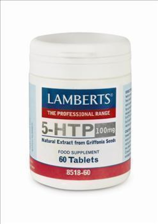 Lamberts 5-HTP 100mg 60 ταμπλέτες