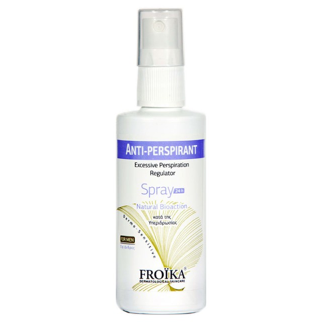 Froika Antiperspirant Spray Men Ανδρικό Αντιιδρωτικό Spray 24ωρης Προστασίας 60ml