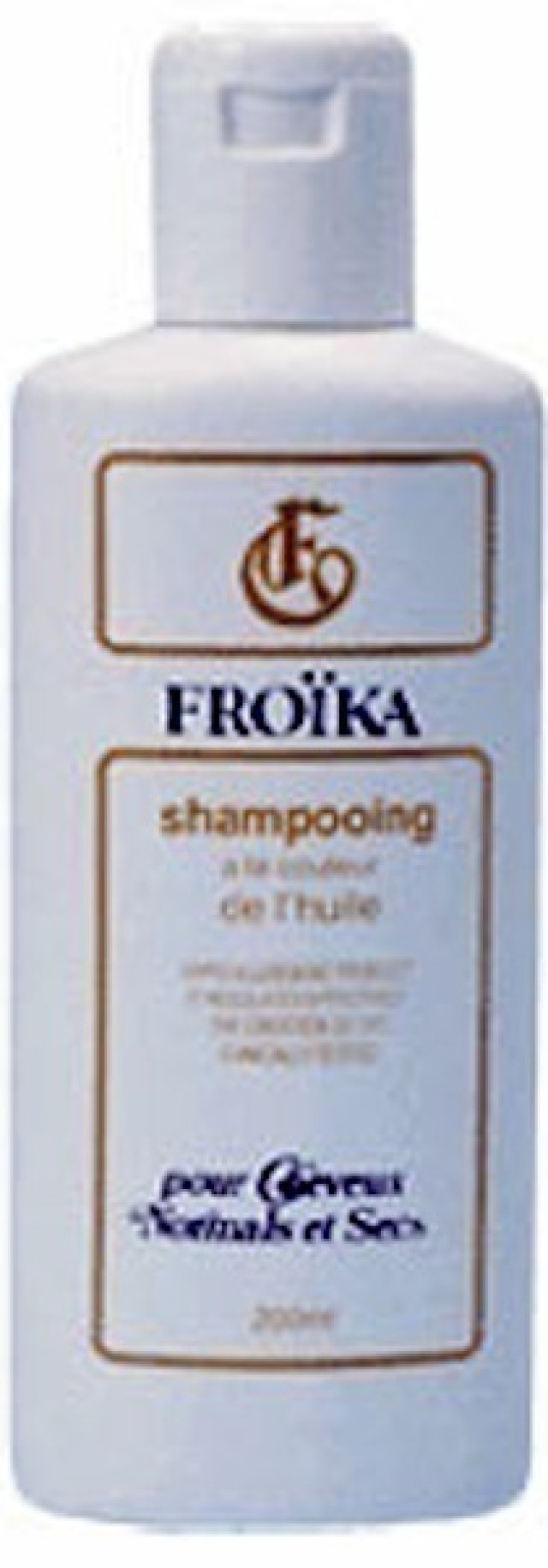 Froika Oil Shampoo Σαμπουάν Λαδιού για Ξηρά & Κανονικά Μαλλιά, 200ml