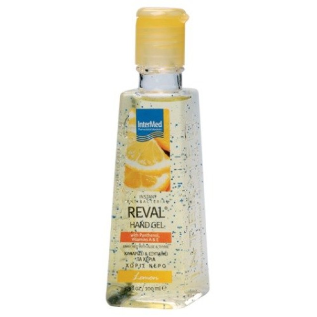 Intermed Reval Plus Hand Gel Lemon 100ml