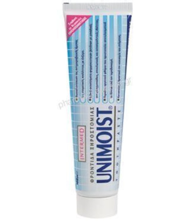 Intermed Unimoist Toothpaste 100ml