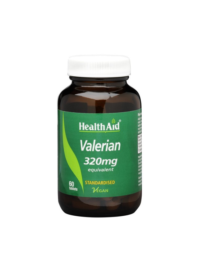 Health Aid Valerian 320mg 60tabs