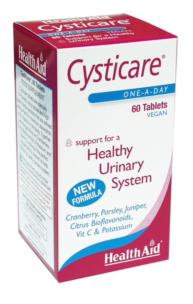 Health Aid Cysticare 60tabs