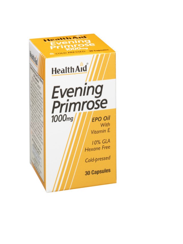 Health Aid Evening Primrose Oil 1000mg With Vitamin E 30caps