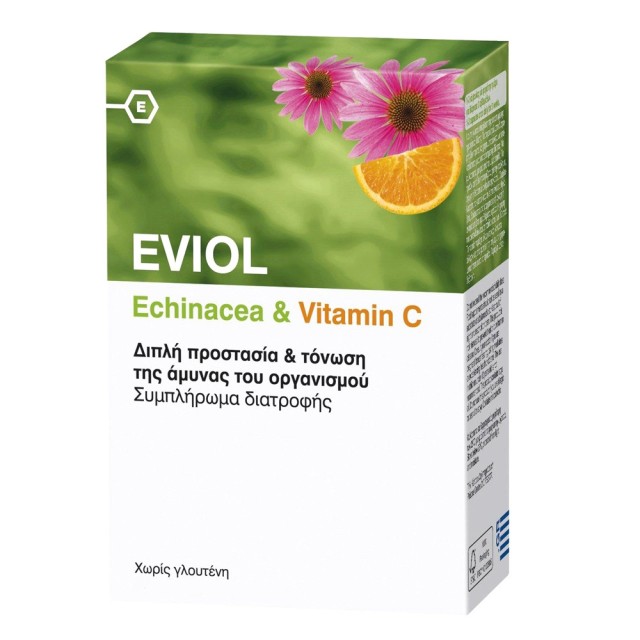 EVIOL ECHINACEA & VITAMIN C 60softgels