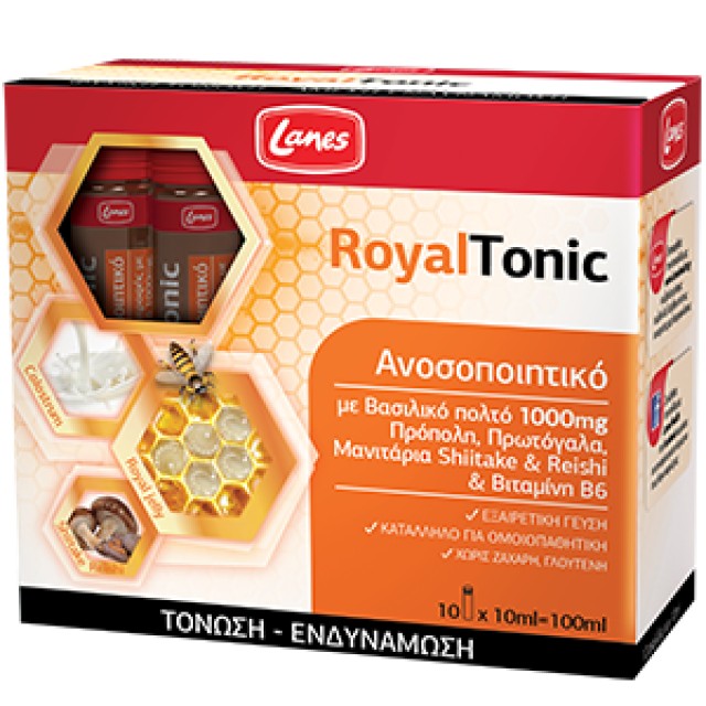 LANES ROYAL TONIC MONODOSES 10x10 ml