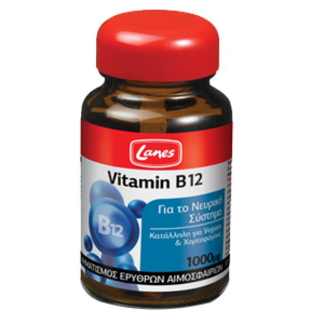 Lanes Vitamin B12 30tabs