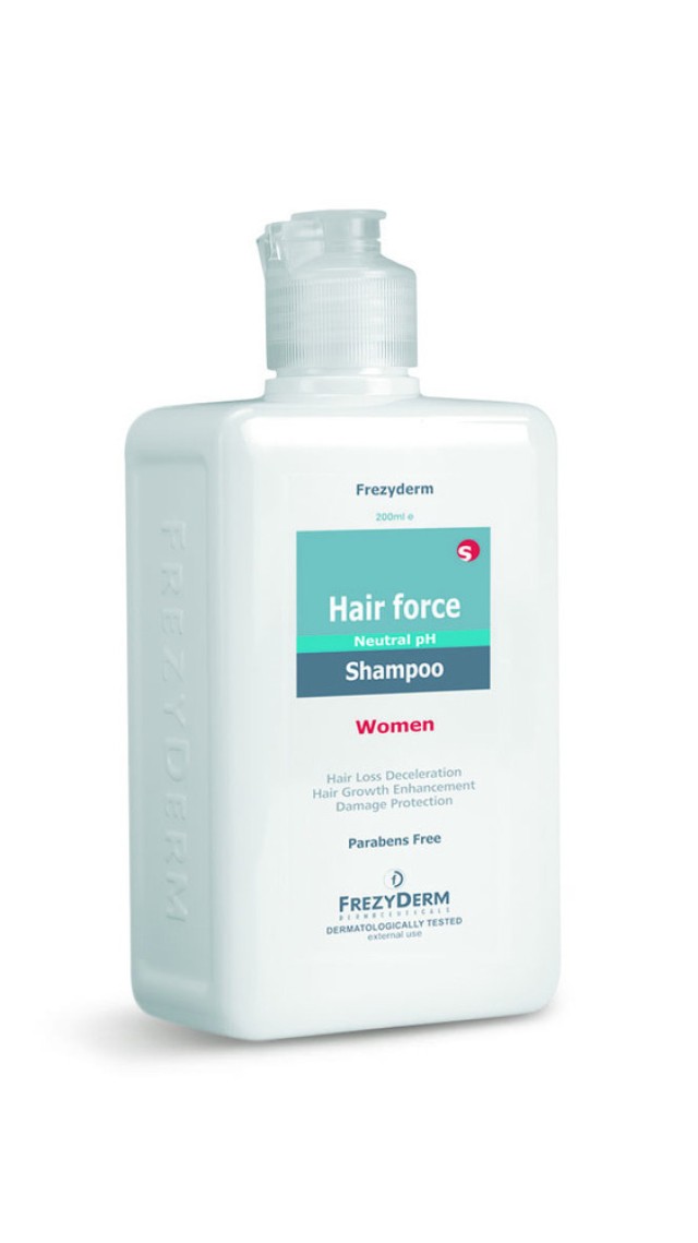 Frezyderm Hair Force Shampoo Women 200ml