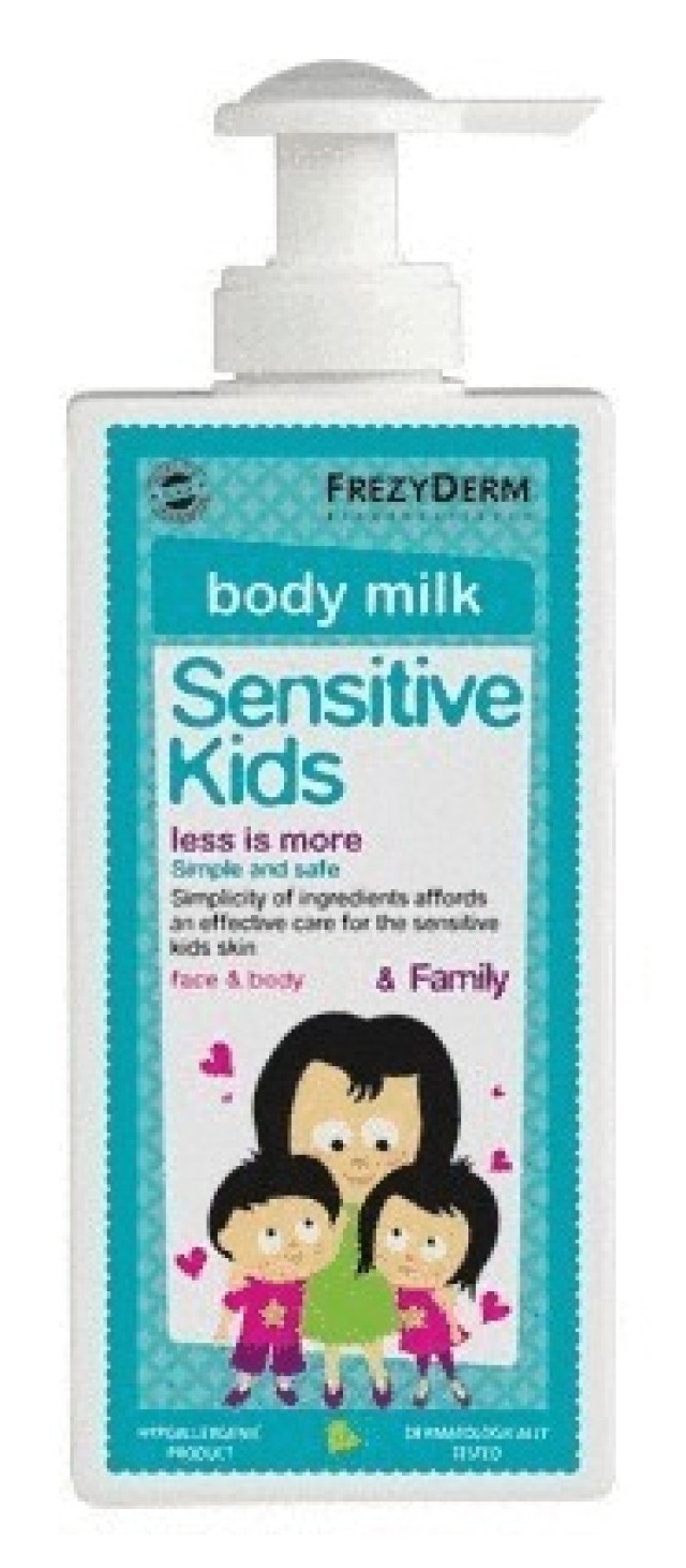 Frezyderm Sensitive Kids & Family Body Milk 200ml