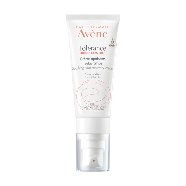 Avene Tolerance Control Cream Καταπραϋντική Κρέμα Αποκατάστασης για Αντιδραστικό Δέρμα 40ml