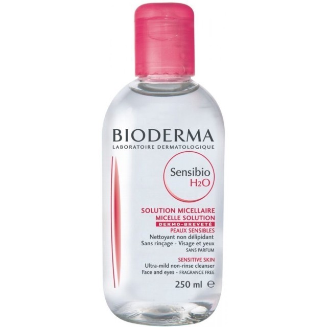 Bioderma Sensibio H2O Νερό Καθαρισμού & Ντεμακιγιάζ Για Ευαίσθητες Δυσανεκτικές Επιδερμίδες 250ml