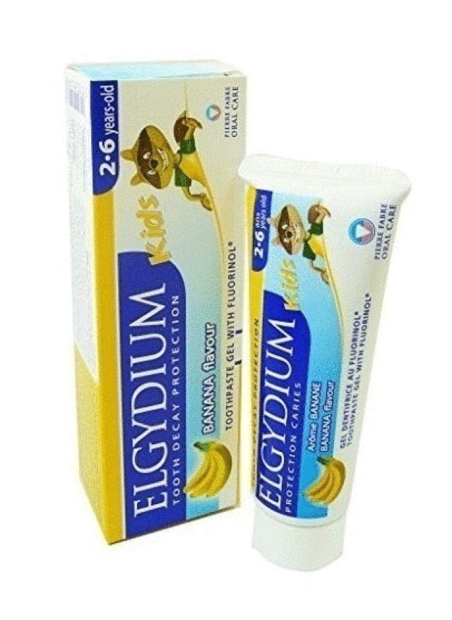 ELGYDIUM KIDS ΜΕ ΑΡΩΜΑ ΜΠΑΝΑΝΑ 50ml