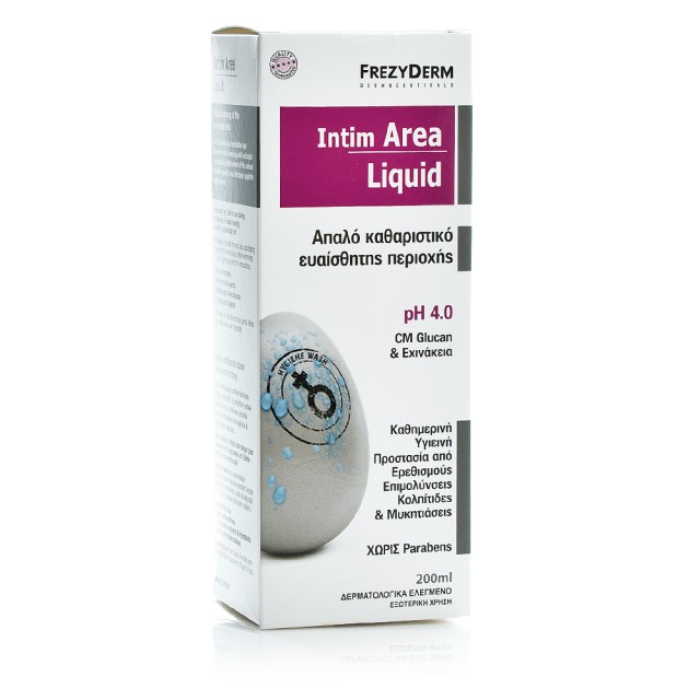 Frezyderm Intim Area Liquid 200ml