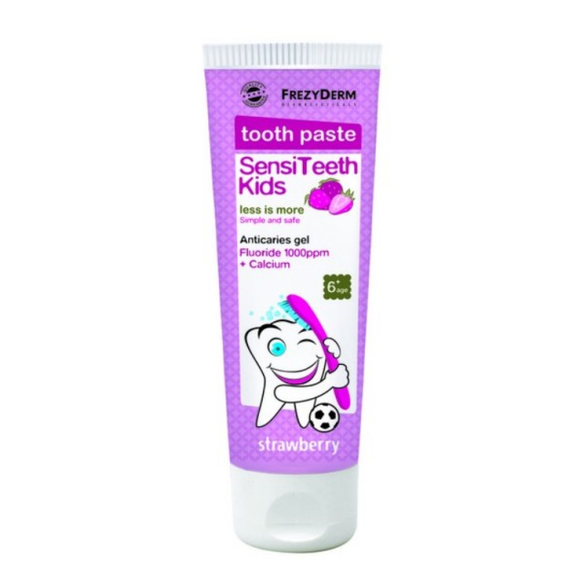 Frezyderm Sensiteeth Kids Οδοντόκρεμα 1.000ppm 50ml