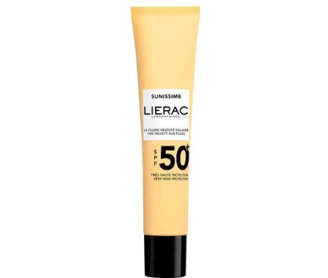 Lierac Sunissime Fluide SPF50+, Λεπτόρευστο Βελούδινο Αντηλιακό 40ml