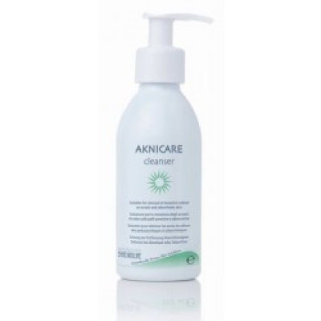 SYNCHROLINE AKNICARE CLEANSER ΑΦΡΙΖΟΝ ΚΑΘΑΡΙΣΤΙΚΟ 500ml