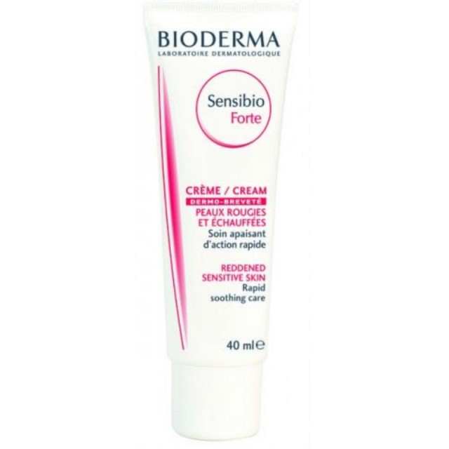 Bioderma Sensibio Forte Καταπραϋντική Δράση για το Ερεθισμένο Δέρμα 40ml